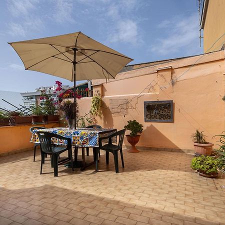 로마 Carola'S Terrace / La Terrazza Di Carola 아파트 외부 사진